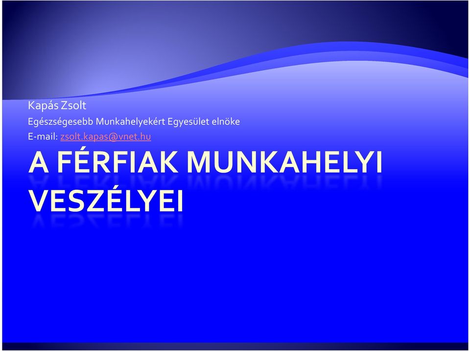 Munkahelyekért