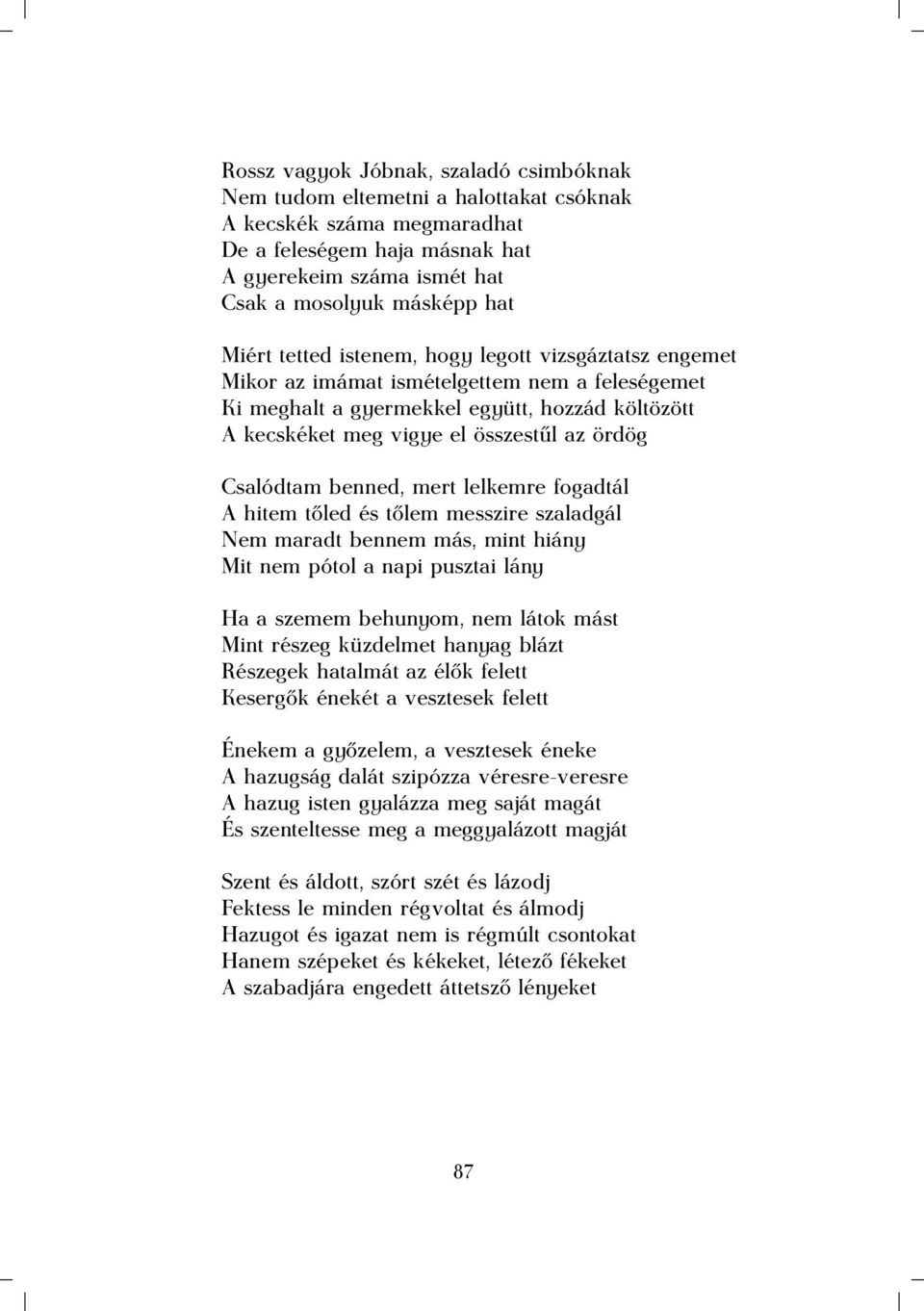 lány vesz egy vesztes