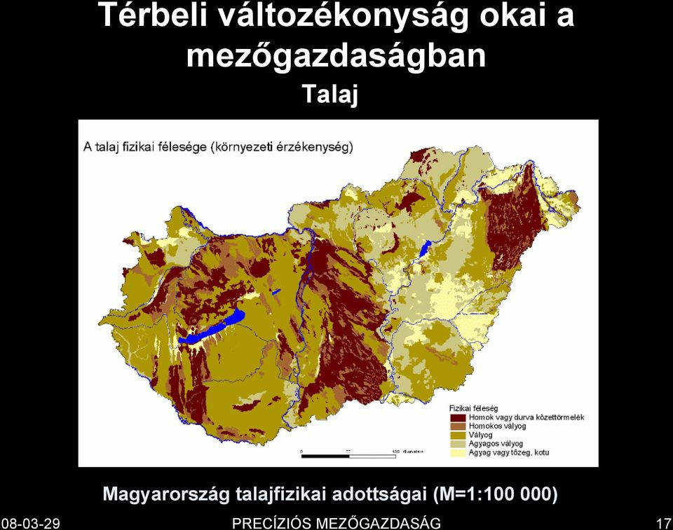 Talaj Magyarország
