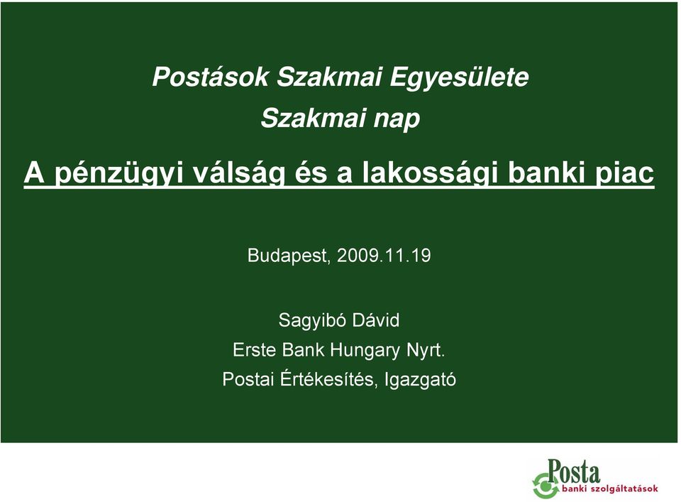 Budapest, 2009.11.