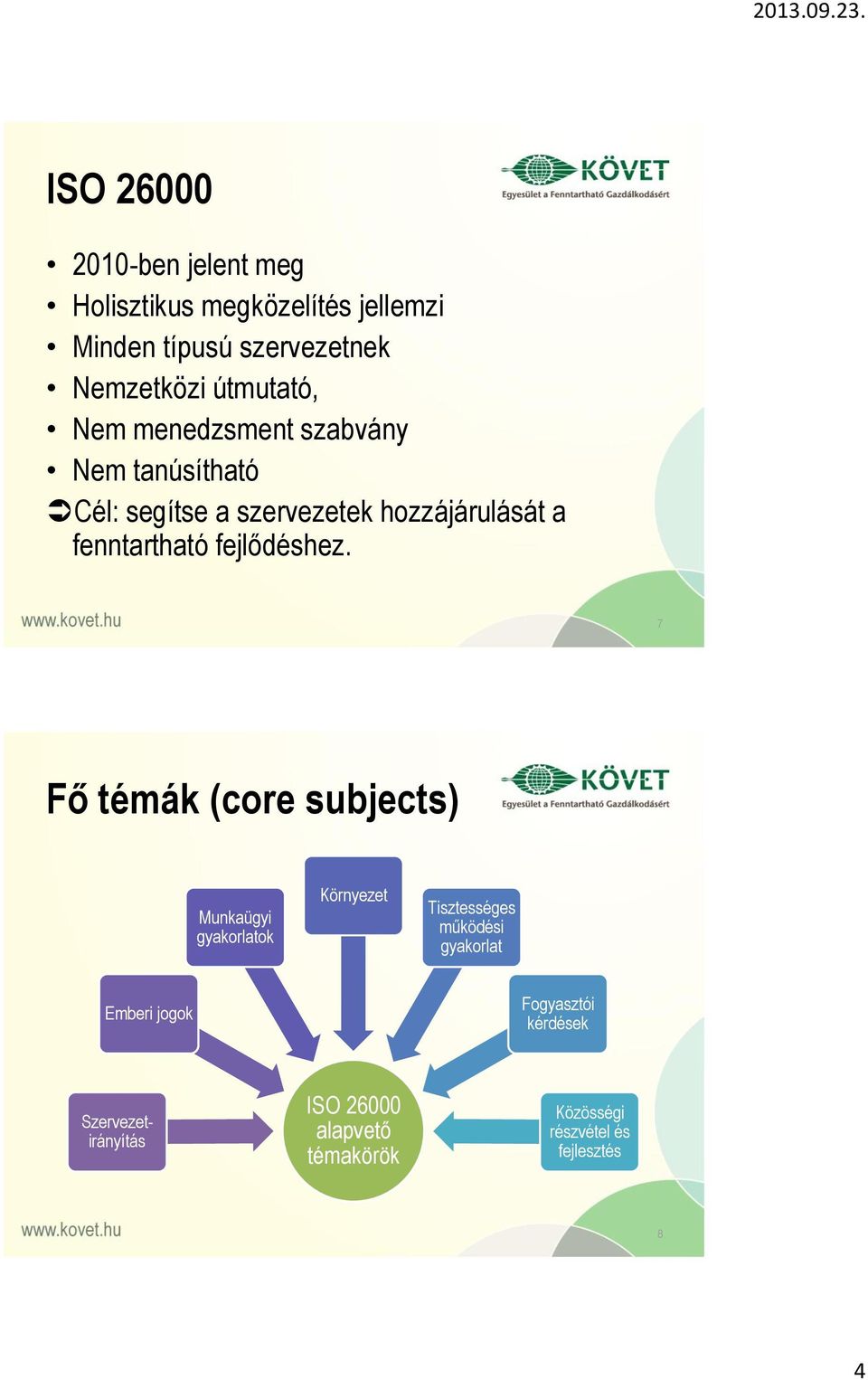 fejlődéshez.