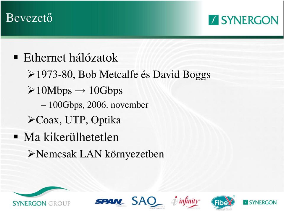 100Gbps, 2006.