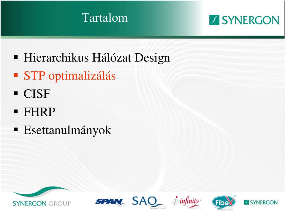 Hálózat Design STP