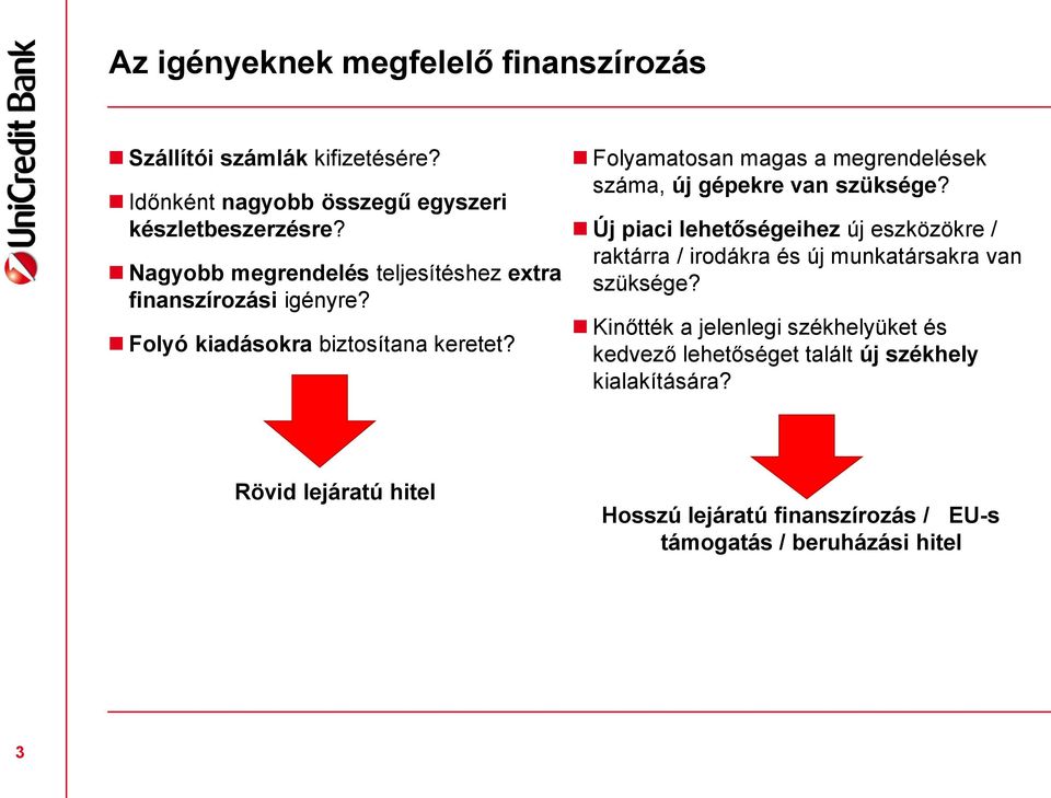 Folyamatosan magas a megrendelések száma, új gépekre van szüksége?