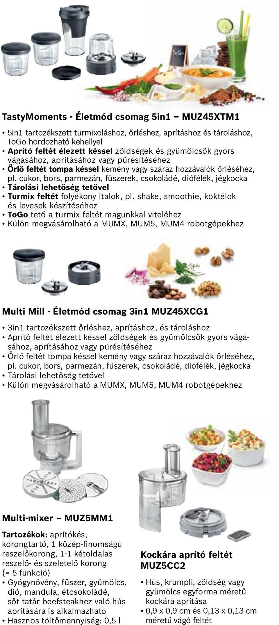 Vigyen színt a konyhájába új Bosch Startline készülékekkel! - PDF Ingyenes  letöltés