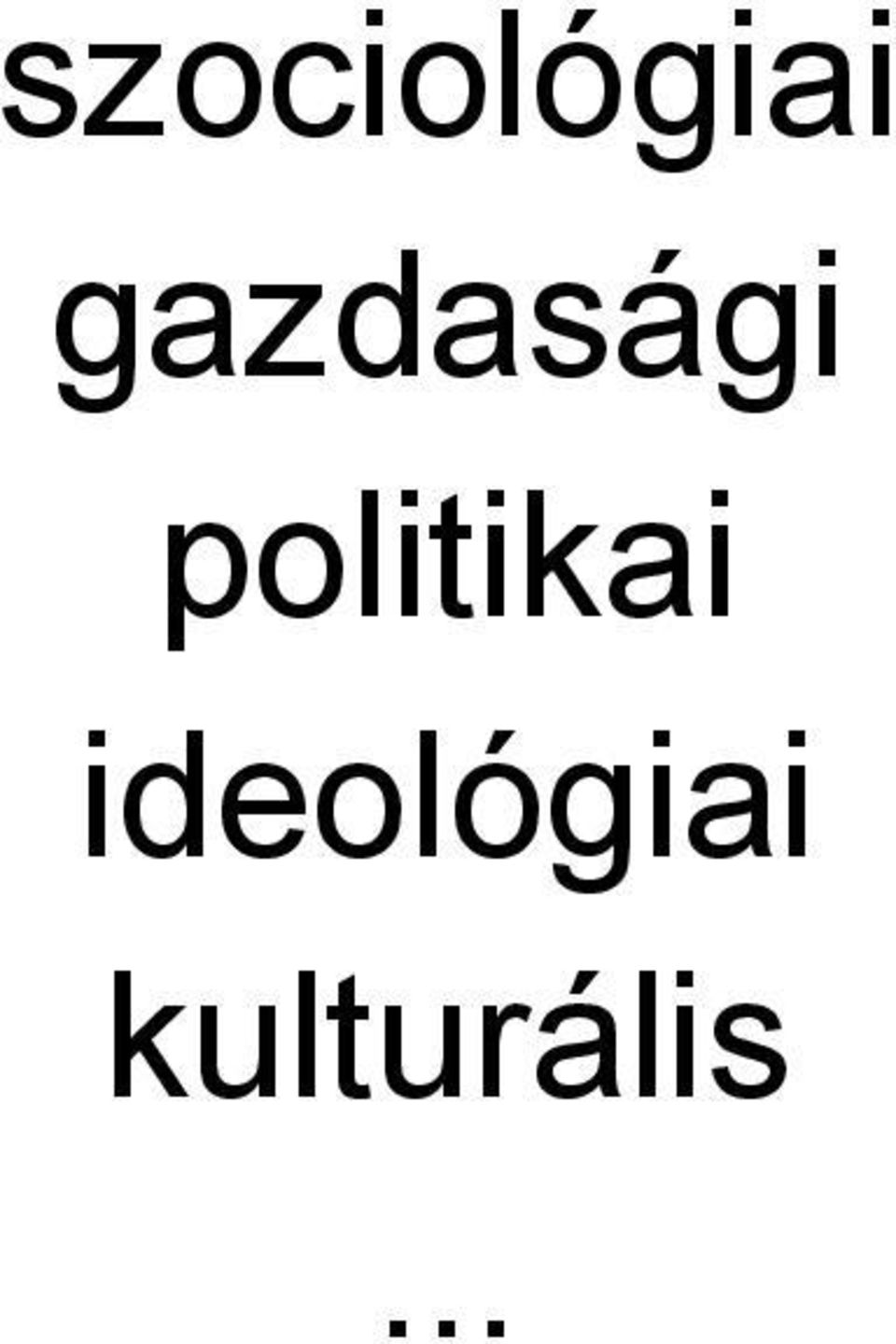 politikai