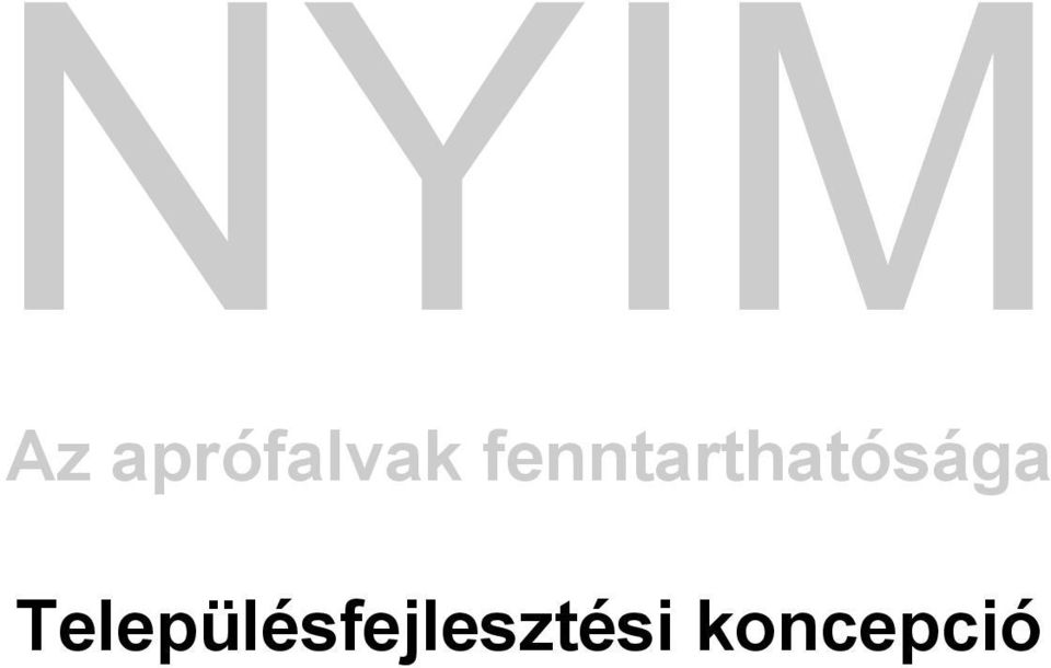 fenntarthatósága