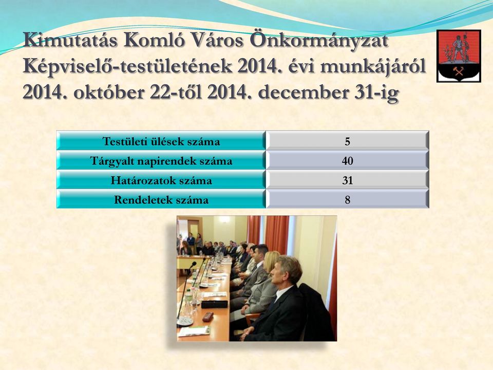 október 22-től 2014.