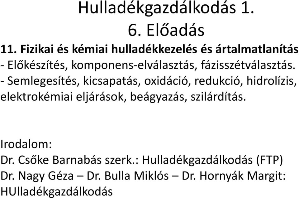 fázisszétválsztás.