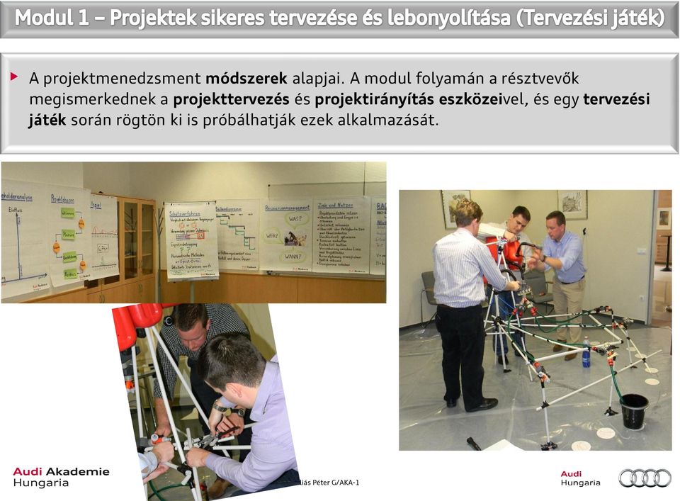 A modul folyamán a résztvevők megismerkednek a