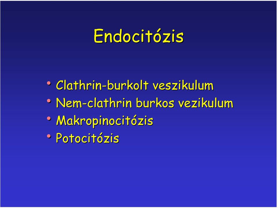 veszikulum Nem-clathrin