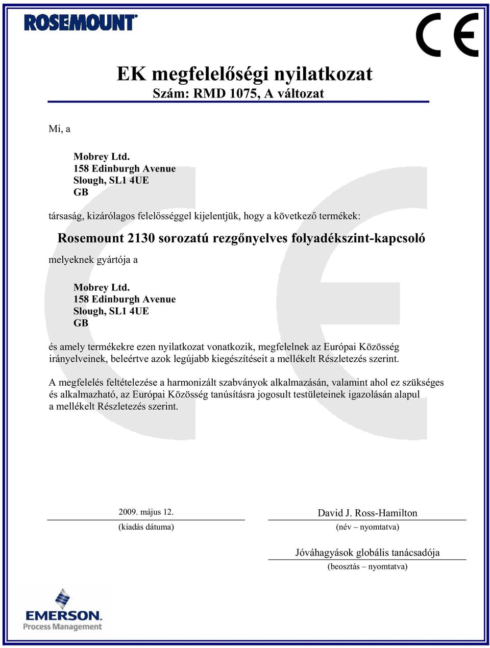 Mobrey Ltd.