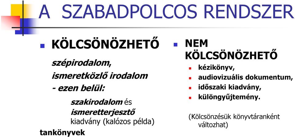 kiadvány (kalózos példa) NEM KÖLCSÖNÖZHETŐ kézikönyv, audiovizuális