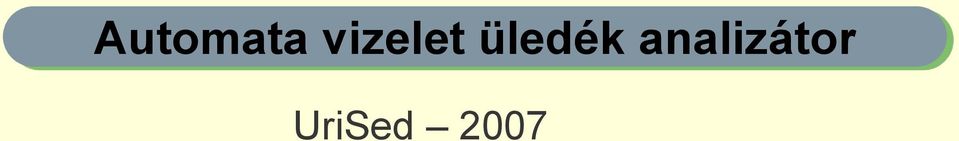 üledék