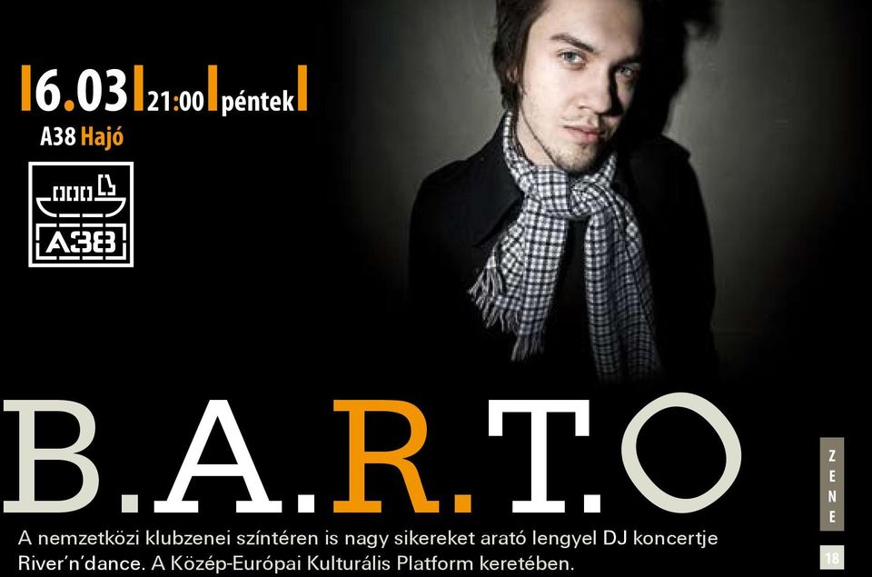 sikereket arató lengyel DJ koncertje River n