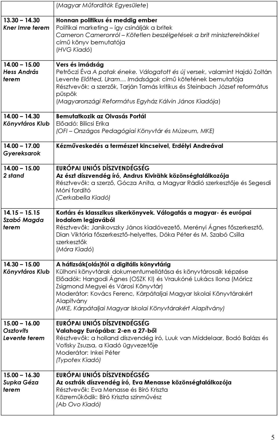 imádság Petrőczi Éva A patak éneke.
