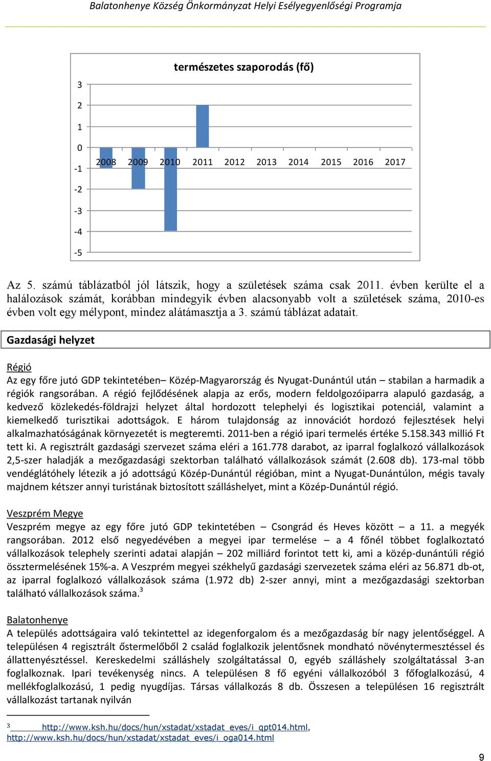 Gazdasági helyzet Régió Az egy főre jutó GDP tekintetében Közép-Magyarország és Nyugat-Dunántúl után stabilan a harmadik a régiók rangsorában.