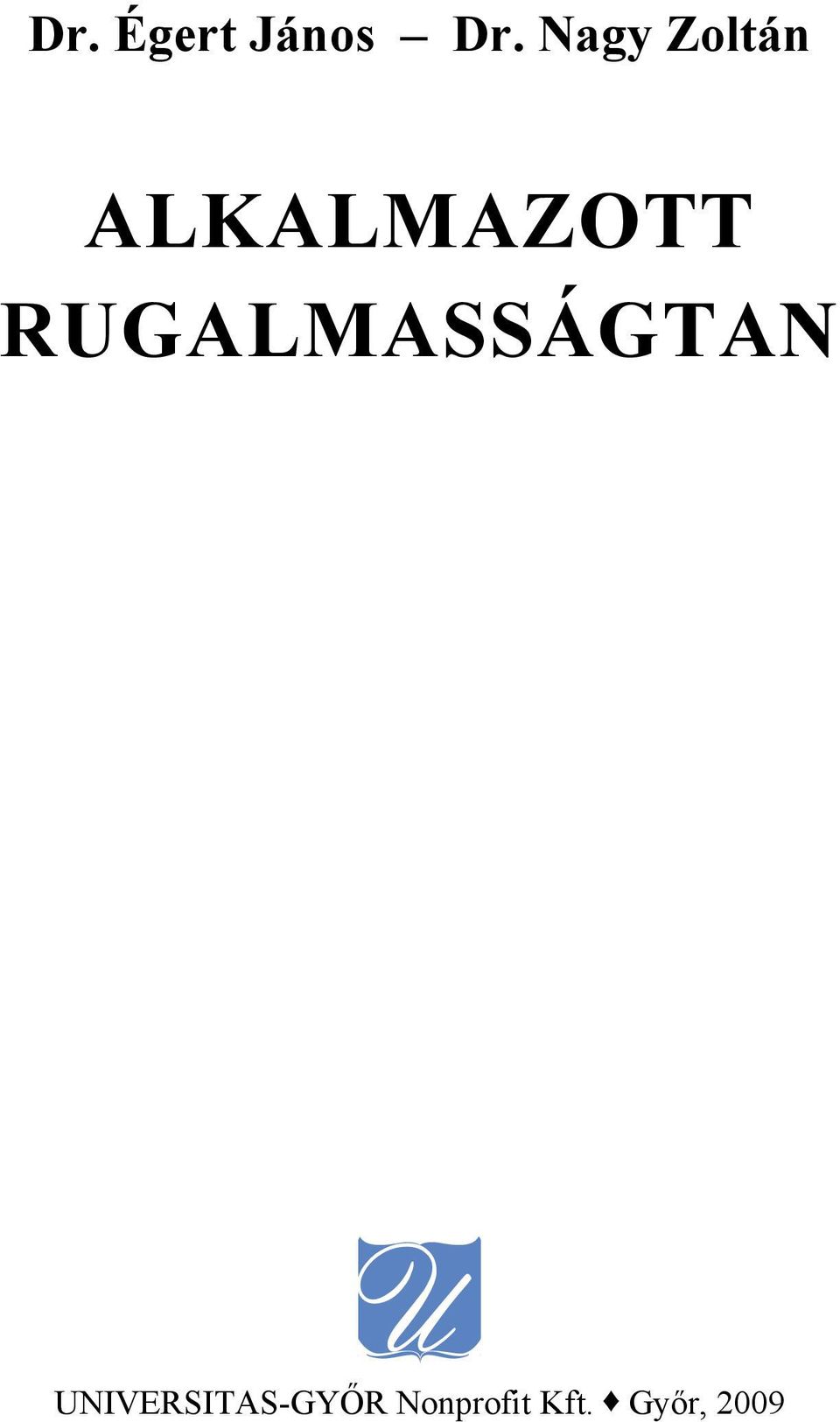 UGALMASSÁGTAN