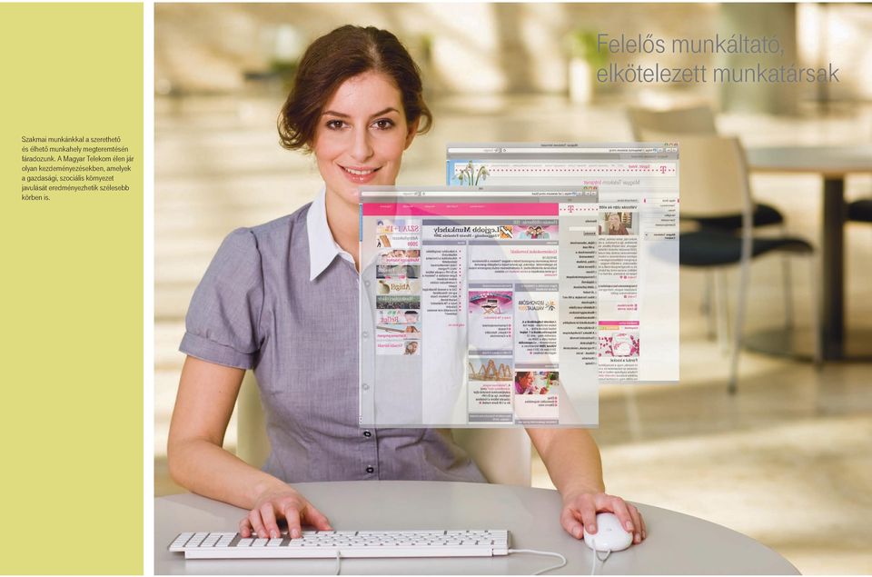 A Magyar Telekom élen jár olyan kezdeményezésekben, amelyek a