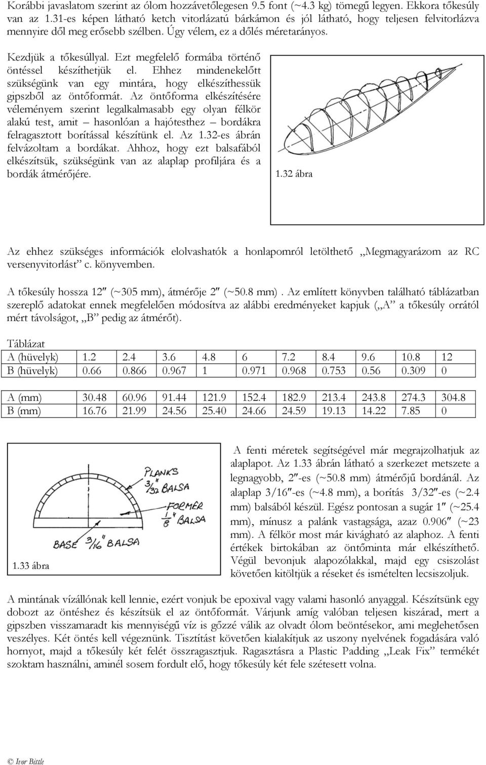 Ezt megfelelő formába történő öntéssel készíthetjük el. Ehhez mindenekelőtt szükségünk van egy mintára, hogy elkészíthessük gipszből az öntőformát.