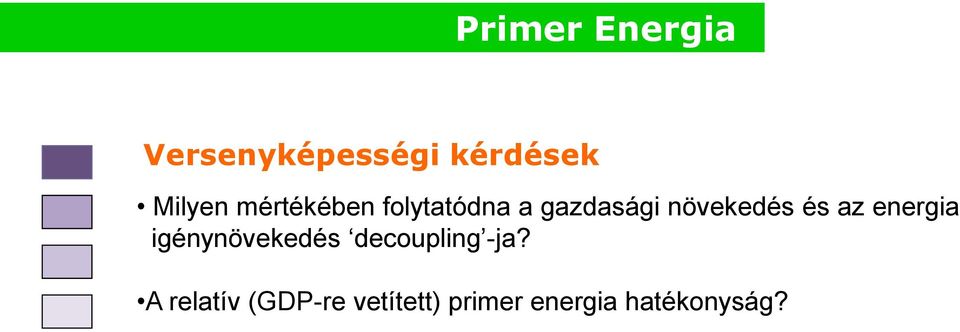 az energia igénynövekedés decoupling -ja?