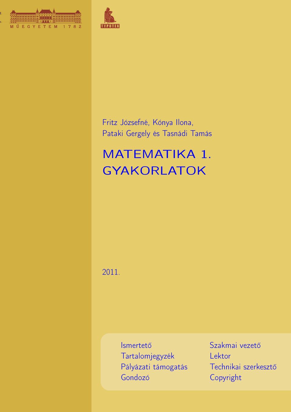 MATEMATIKA 1. GYAKORLATOK - PDF Ingyenes letöltés