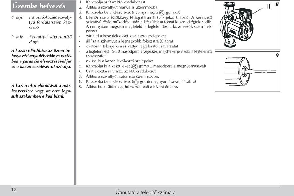 KÖZPONTI FŰTÉSŰ ELEKṮROMOS KAZÁN - PDF Free Download