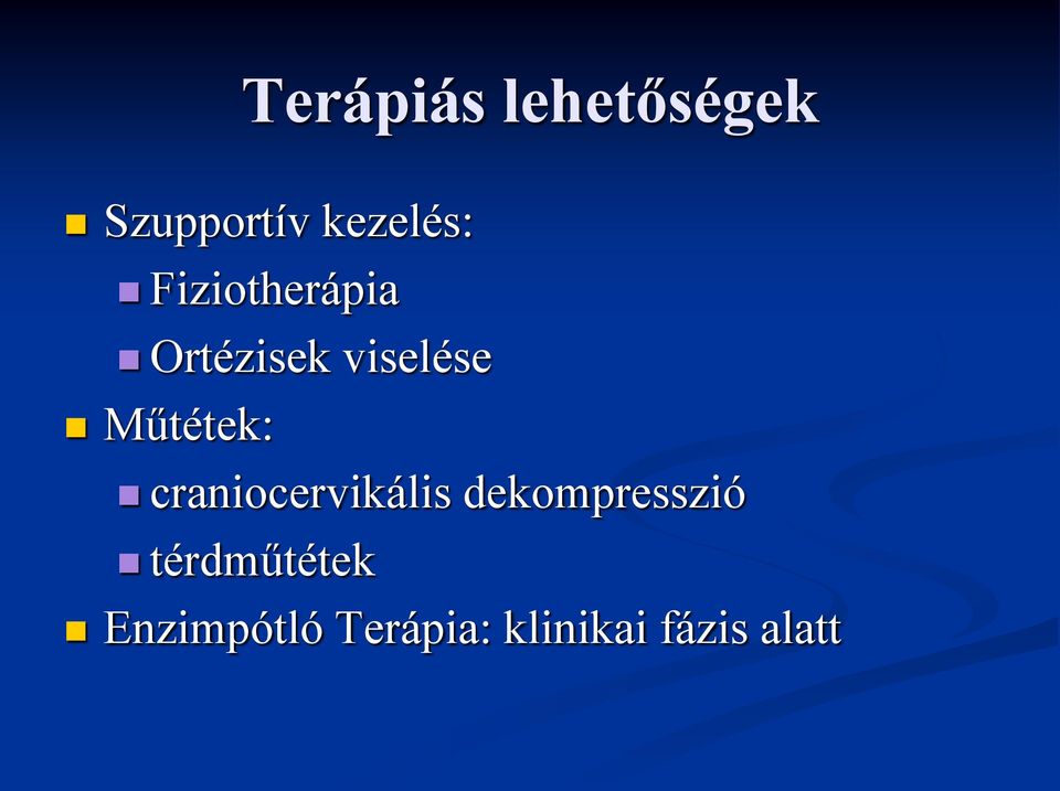 craniocervikális dekompresszió