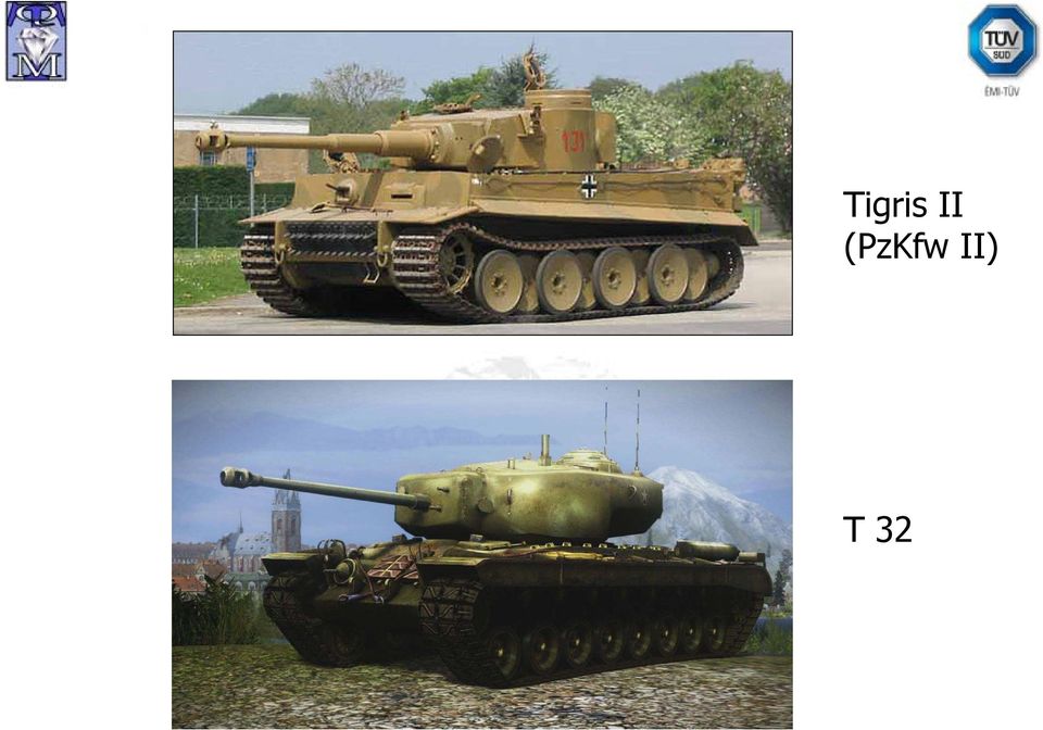 II) T 32