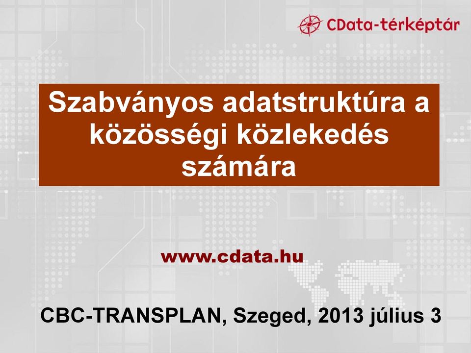 számára www.cdata.