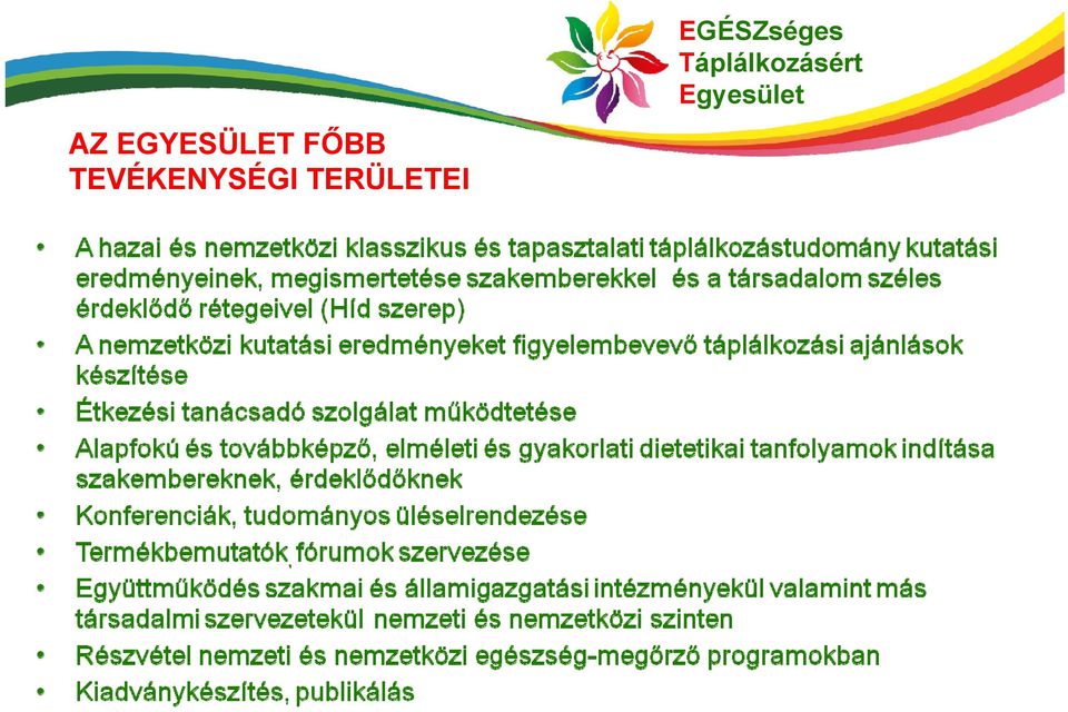 TEVÉKENYSÉGI