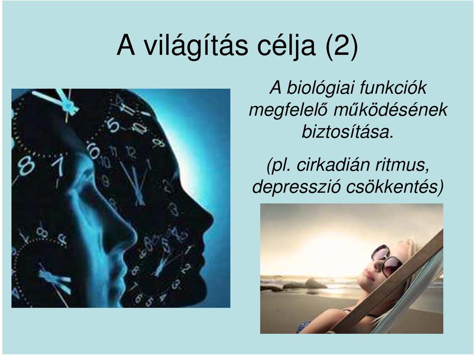 működésének biztosítása. (pl.