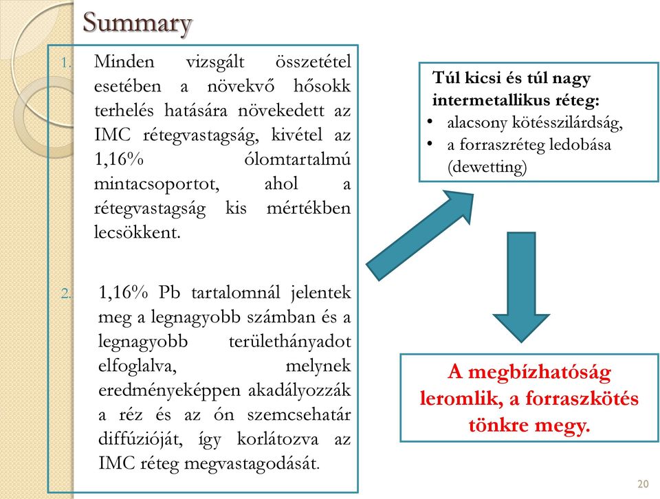 mintacsoportot, ahol a rétegvastagság kis mértékben lecsökkent.