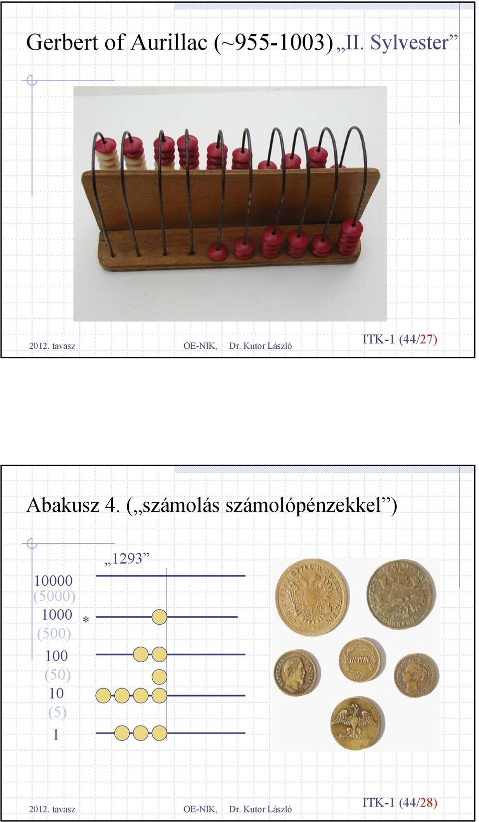 ( számolás számolópénzekkel ) 10000