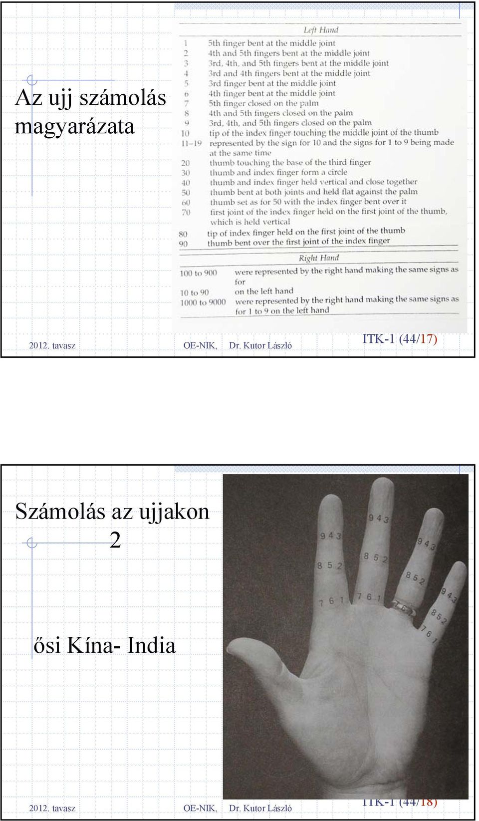 (44/17) Számolás az