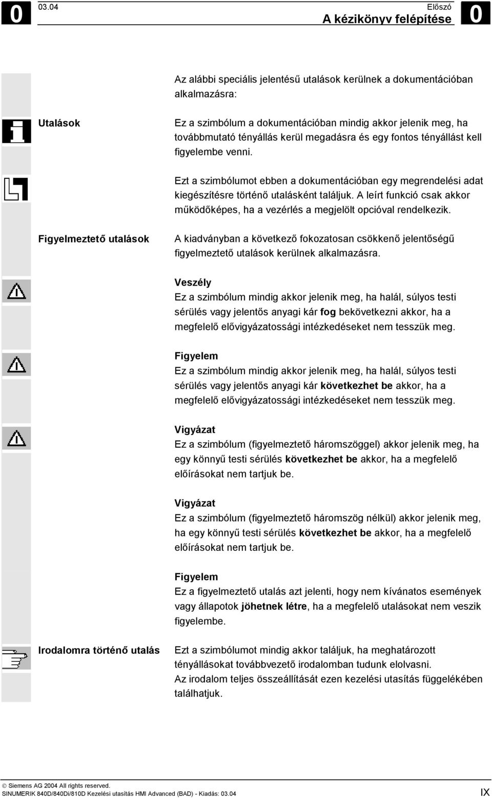 A leírt funkció csak akkor működőképes, ha a vezérlés a megjelölt opcióval rendelkezik.