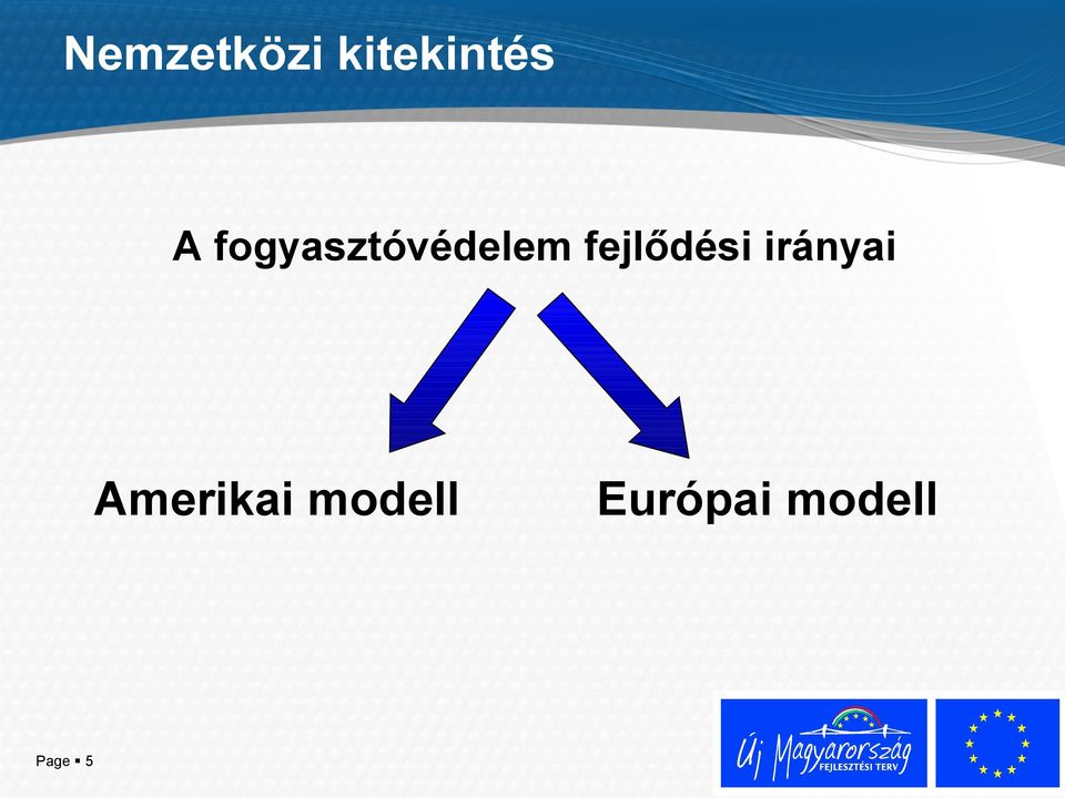fejlődési irányai