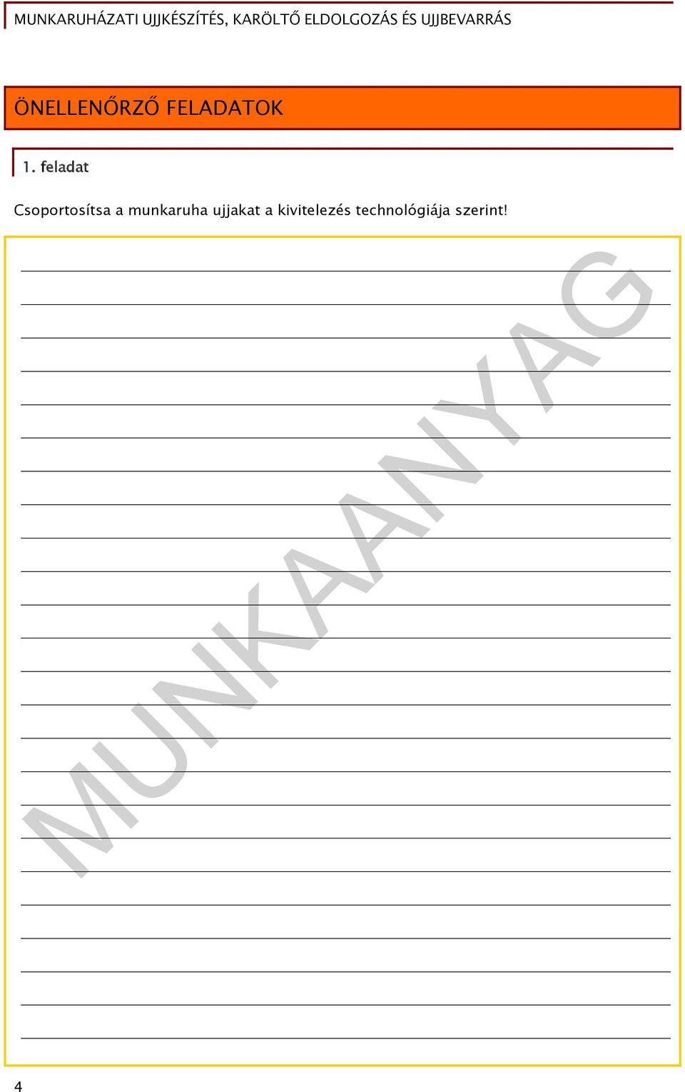 munkaruha ujjakat a
