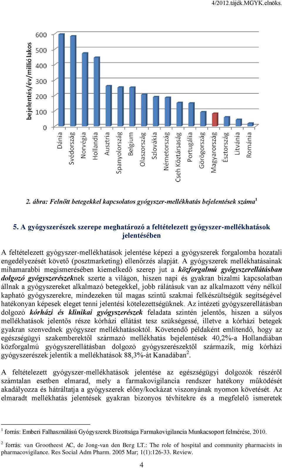 követő (posztmarketing) ellenőrzés alapját.