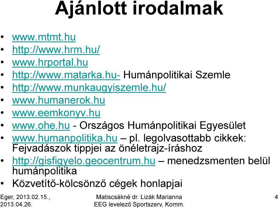 hu hu - Országos Humánpolitikai Egyesület www.humanpolitika.hu pl.