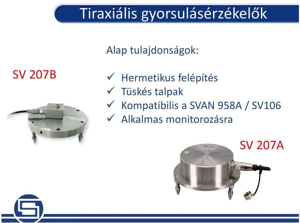 talpak Kompatibilis a SVAN 958A/