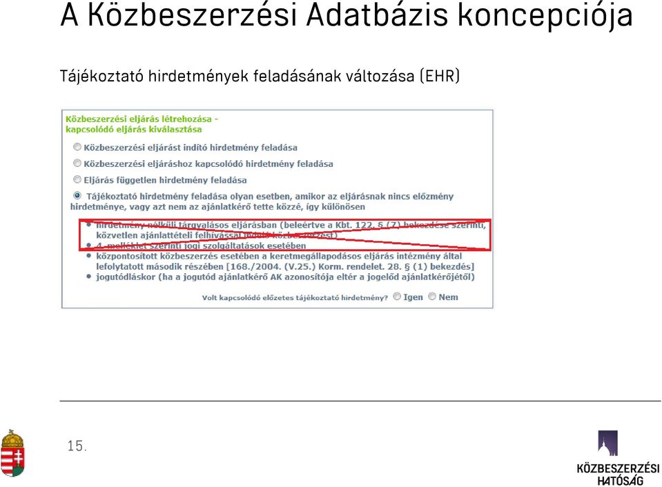 Tájékoztató