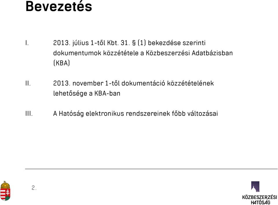 Adatbázisban (KBA) II. 2013.
