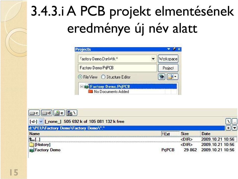elmentésének