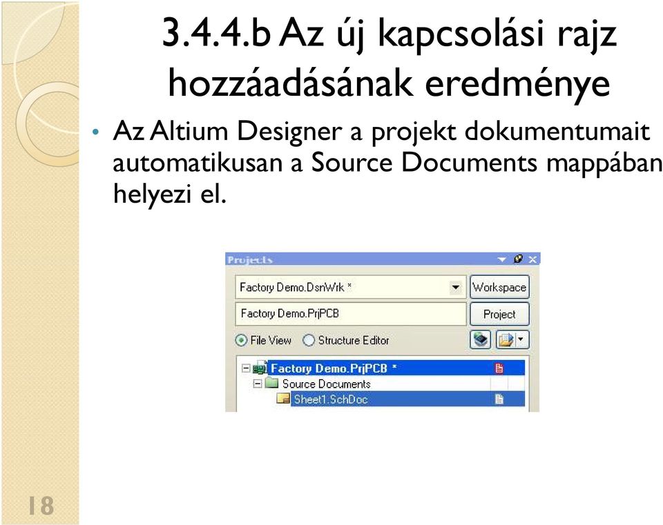 Designer a projekt dokumentumait