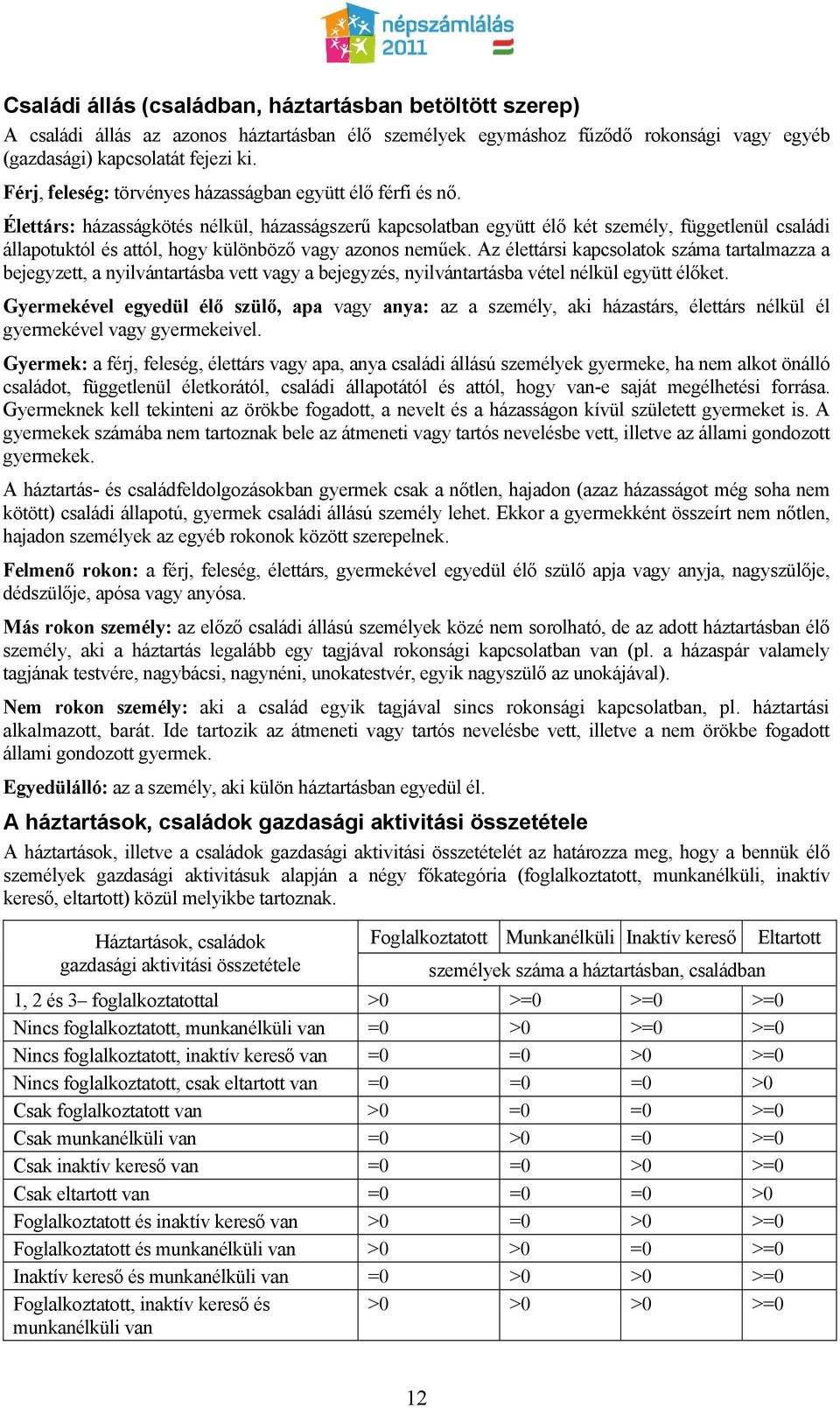 Élettárs: házasságkötés nélkül, házasságszerű kapcsolatban együtt élő két személy, függetlenül családi állapotuktól és attól, hogy különböző vagy azonos neműek.
