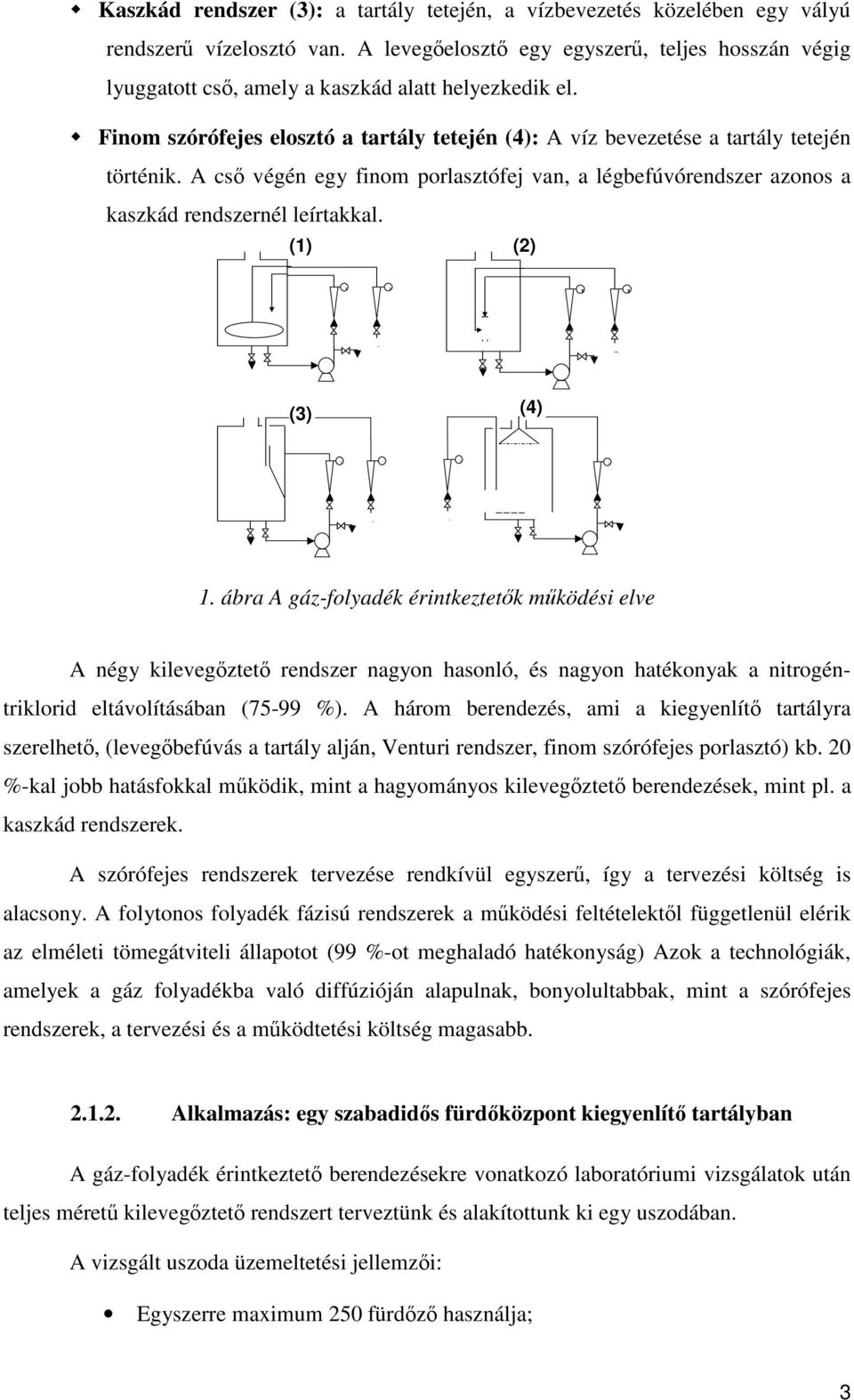 A nitrogén-triklorid kilevegzésének hatása a fedett uszodák vízminségére -  PDF Free Download