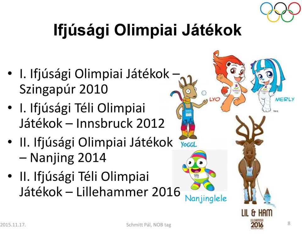 Ifjúsági Téli Olimpiai Játékok Innsbruck 2012 II.