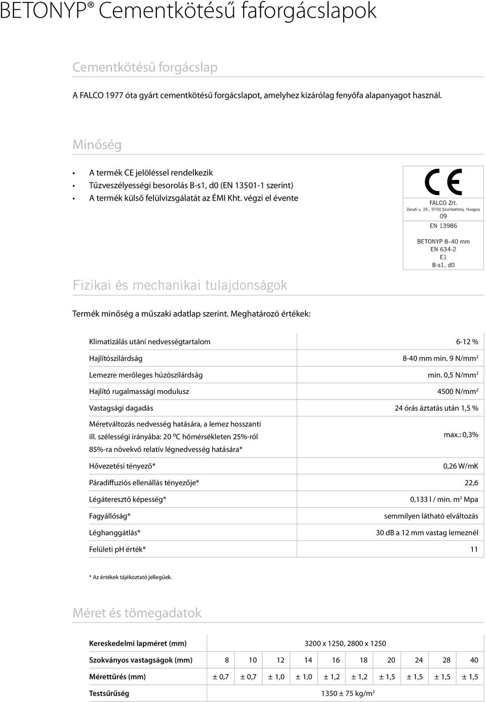 BETONYP building boards. The modern way of living. - PDF Ingyenes letöltés