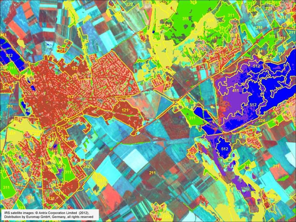 Gyöngyös Activity of(2012), the Department of Environmental Applications of Remote Sensing